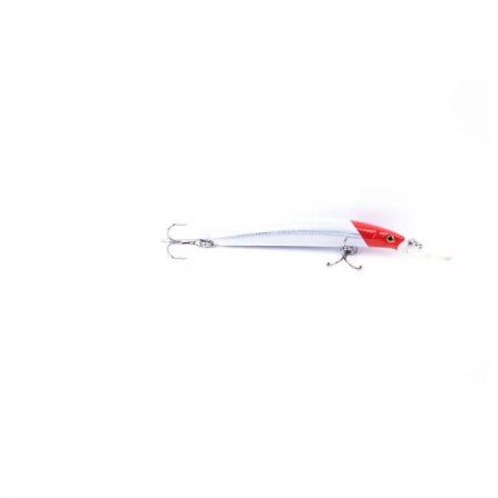 Viper Smelt - Plug - Red Head - 7cm